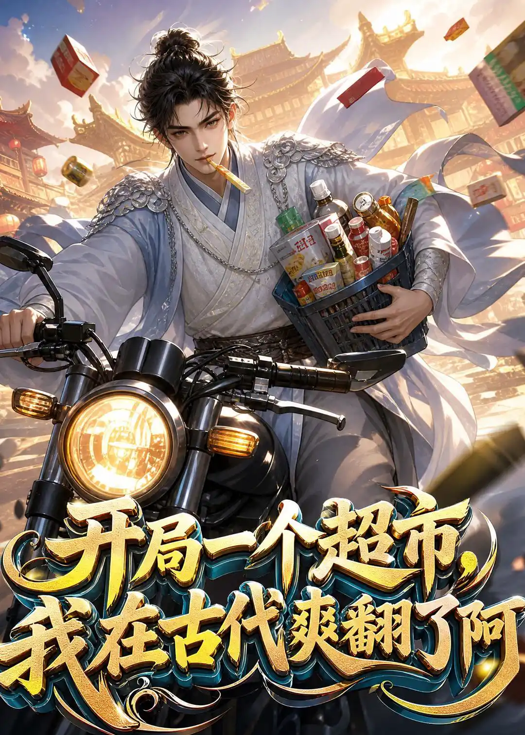 开局一个超市，我在古代爽翻了阿