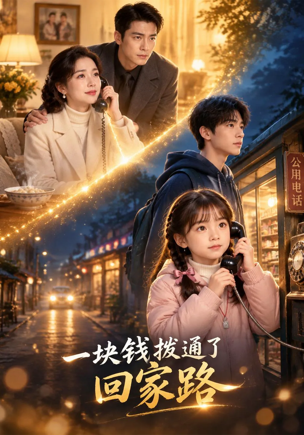 一块钱拨通了回家路