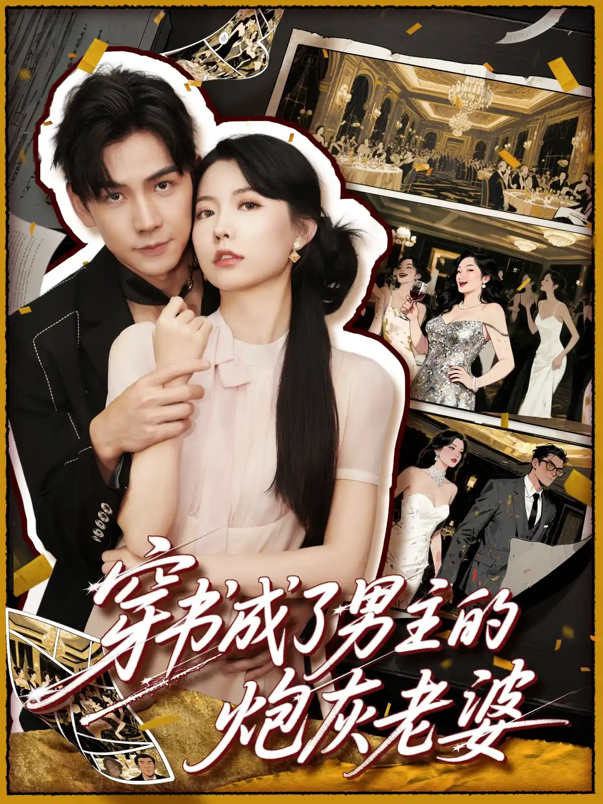 穿书成了男主的炮灰老婆