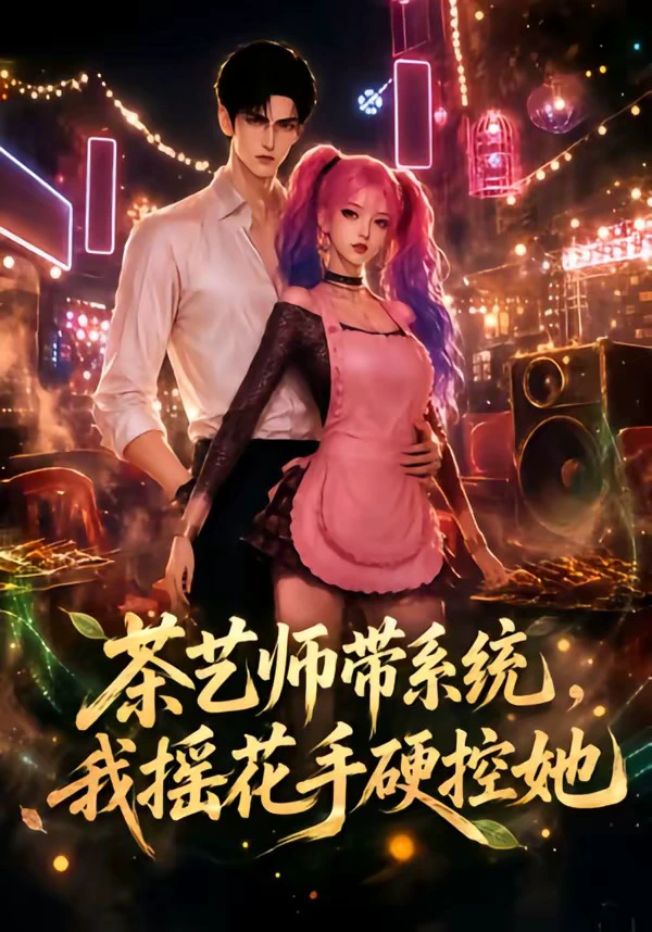 茶艺师带系统，我摇花手硬控她