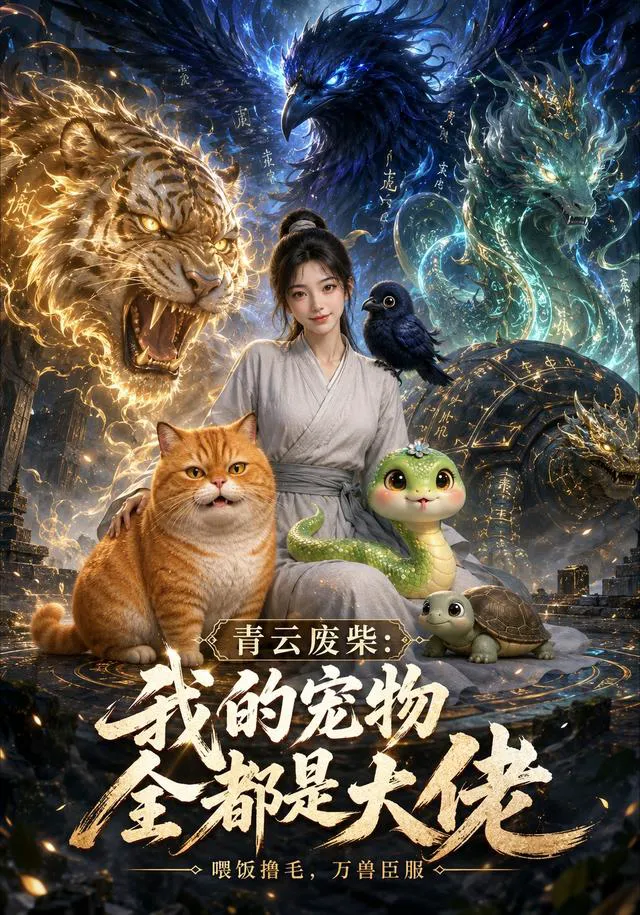 青云废柴：我的宠物全都是大佬