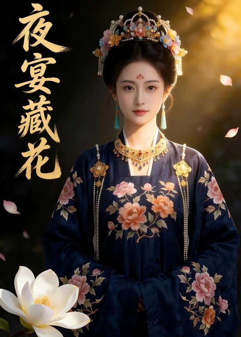 夜宴藏花