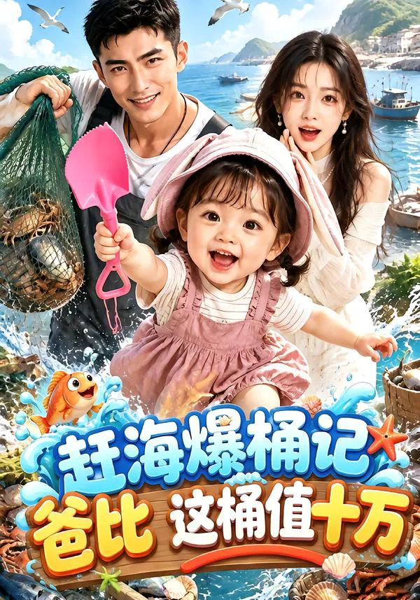 赶海爆桶记：爸比这桶值十万