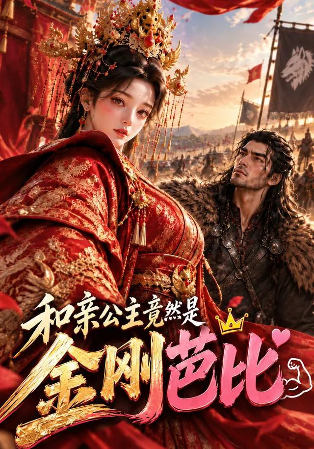 和亲公主竟然是金刚芭比