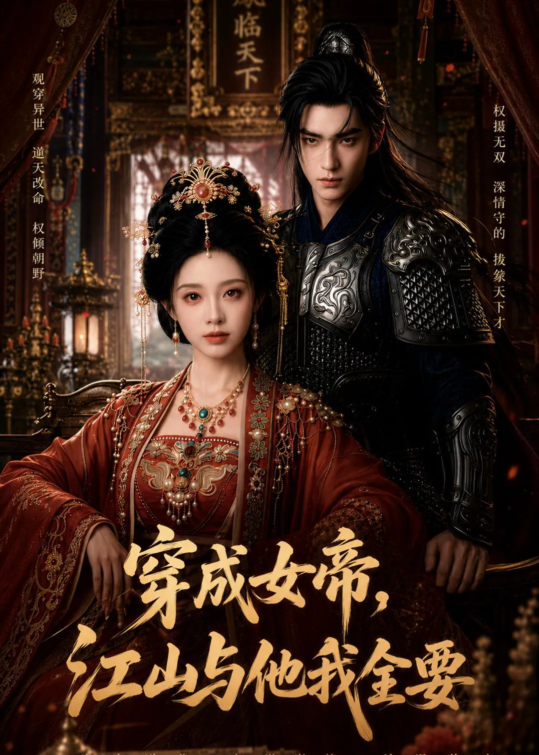 穿成女帝，江山与他我全要