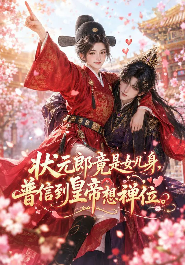 状元郎竟是女儿身，普信到皇帝想禅位