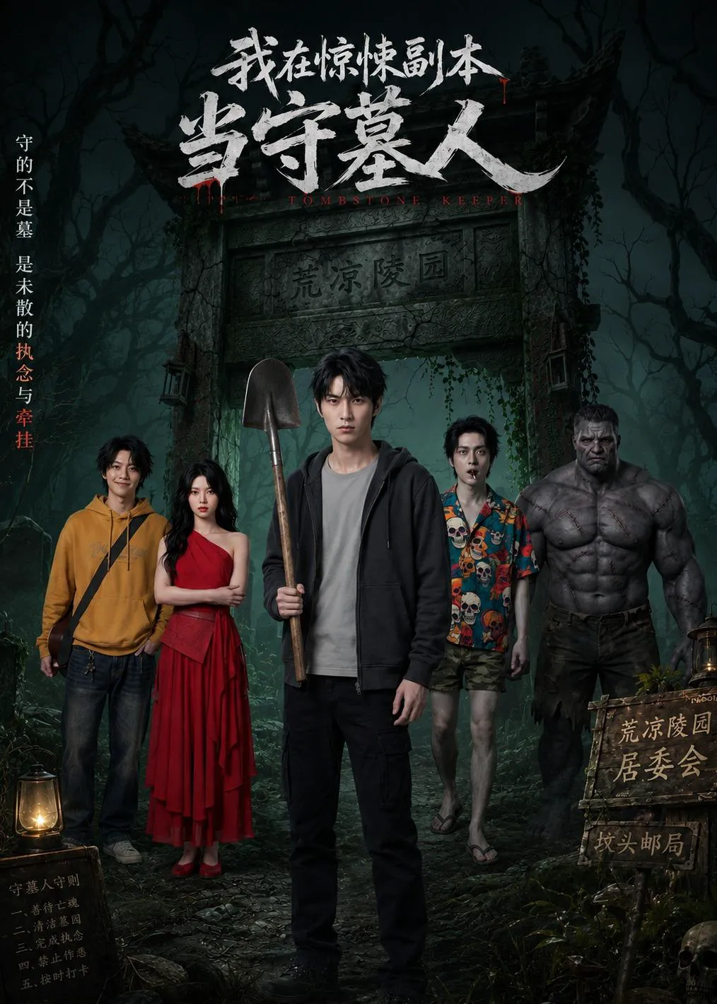 我在惊悚副本当守墓人