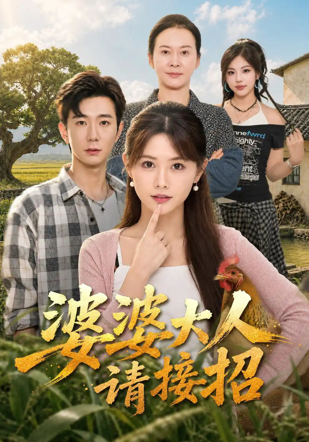 婆婆大人请接招