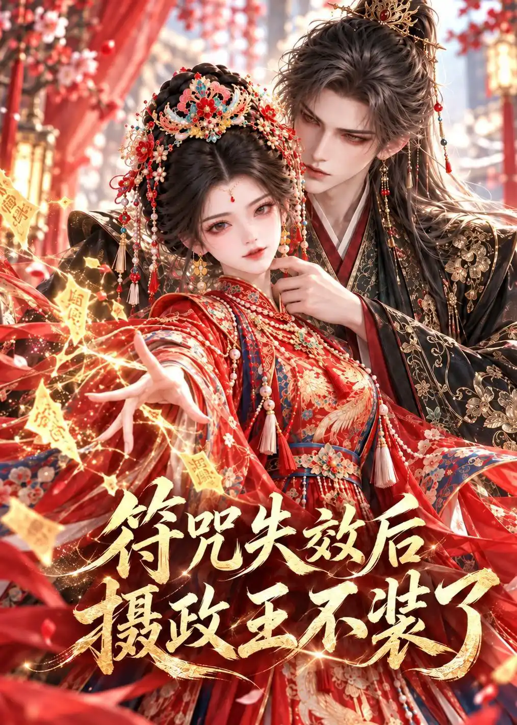 符咒失效后摄政王不装了