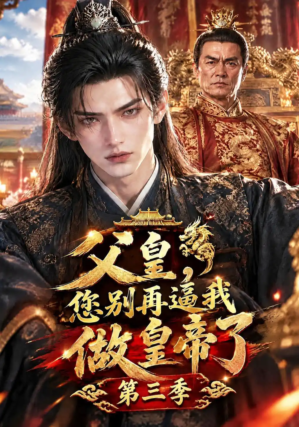 父皇，您别再逼我做皇帝了第三季