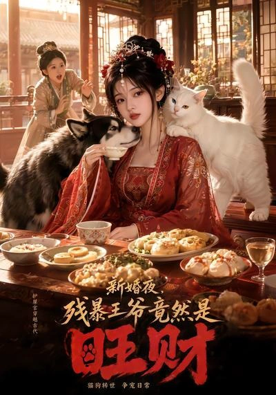 新婚夜，残暴王爷竟然是旺财