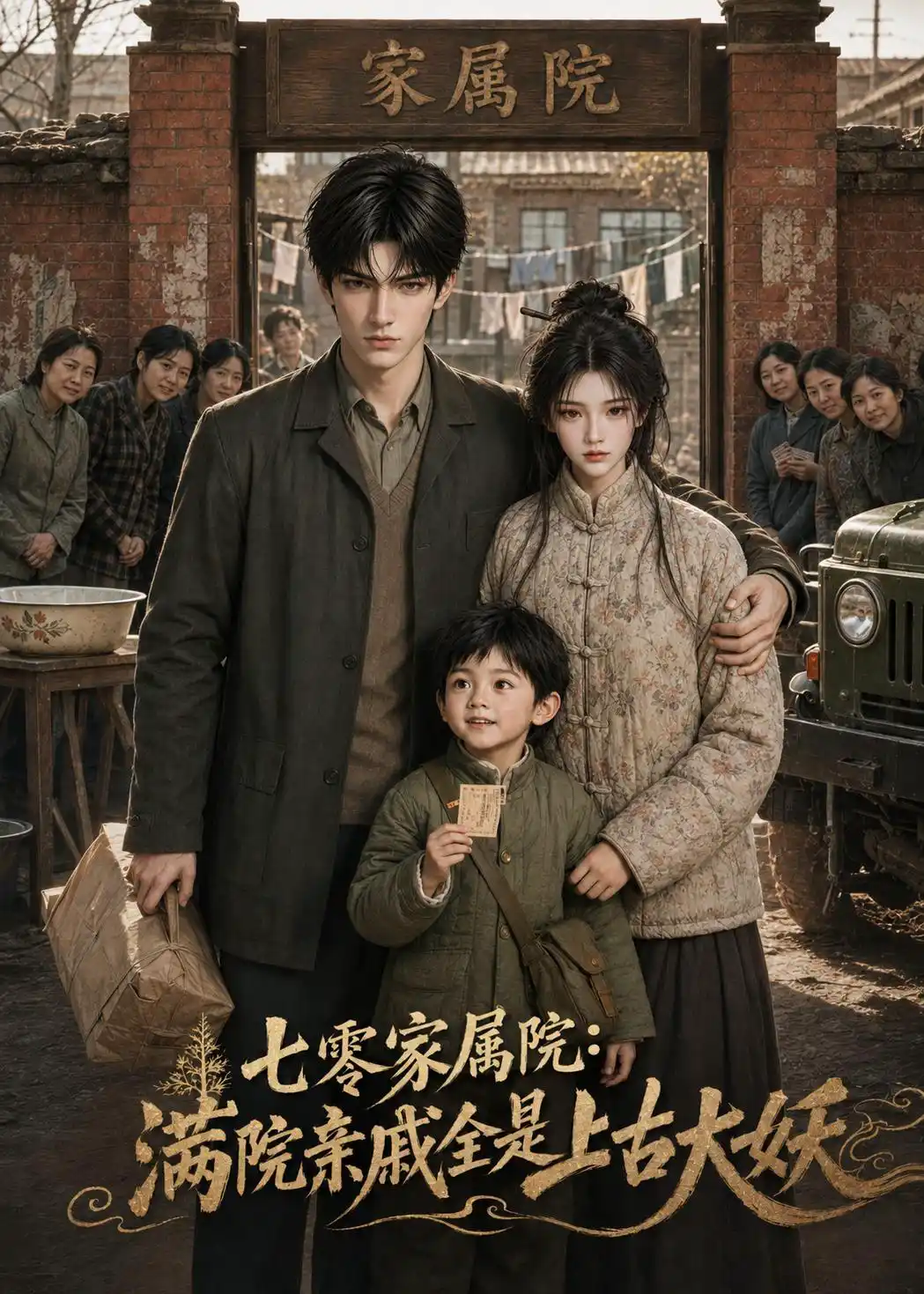 七零家属院：满院亲戚全是上古大妖