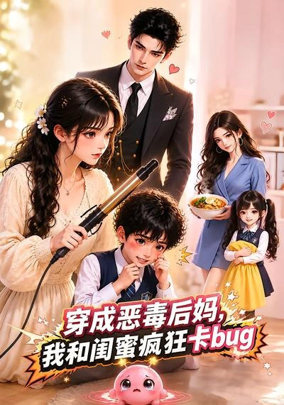 穿成恶毒后妈，我和闺蜜疯狂卡bug