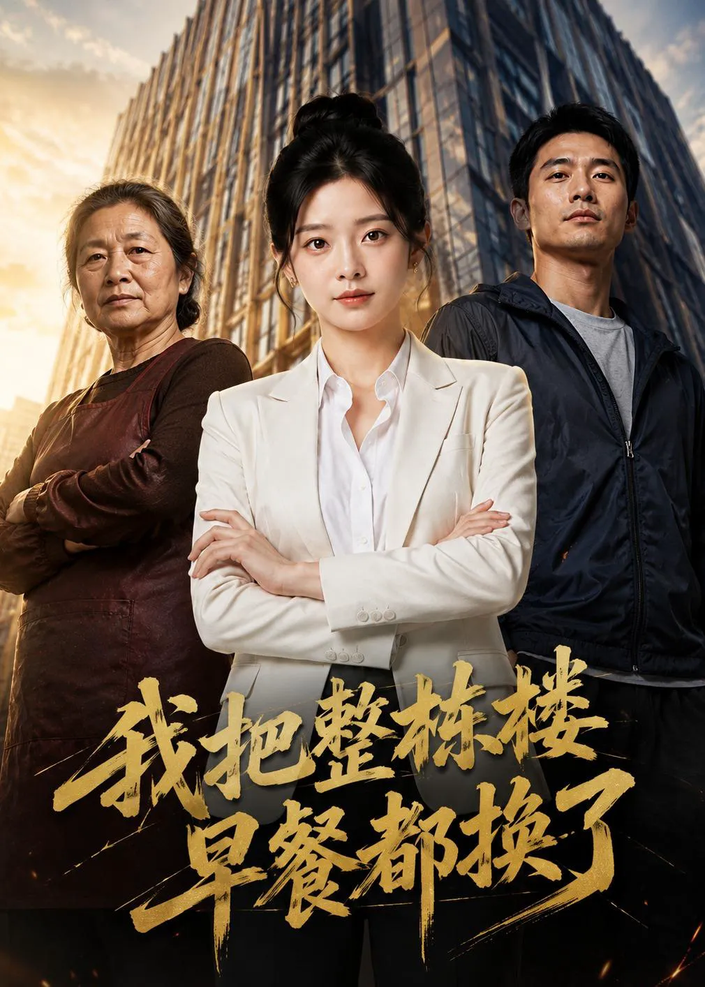 我把整栋楼早餐都换了