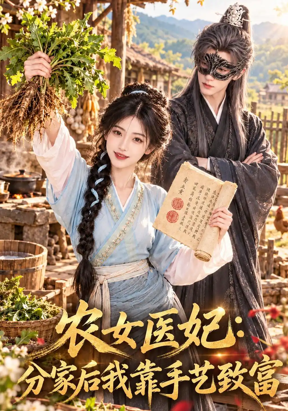 农女医妃：分家后我靠手艺致富