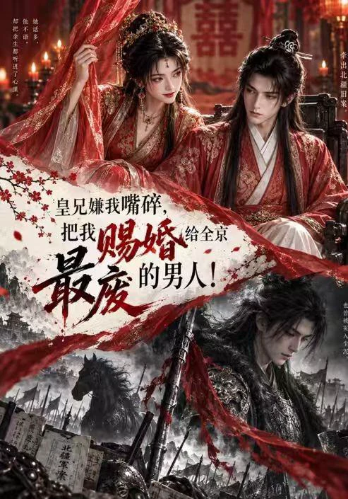 皇兄嫌我嘴碎，把我赐婚给全京最废的男人！
