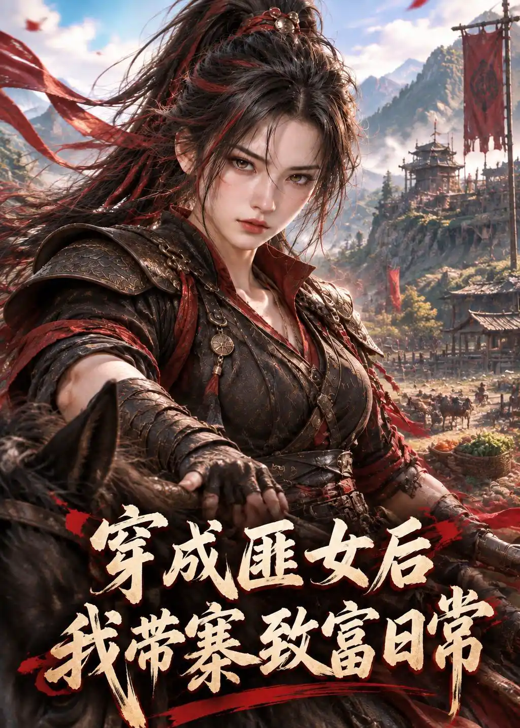穿成匪女后我带寨致富日常