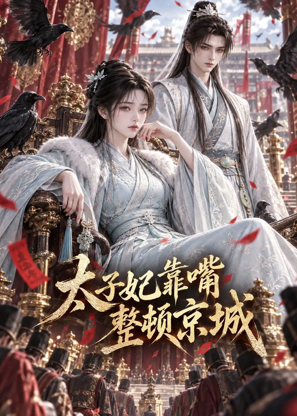 太子妃靠嘴整顿京城