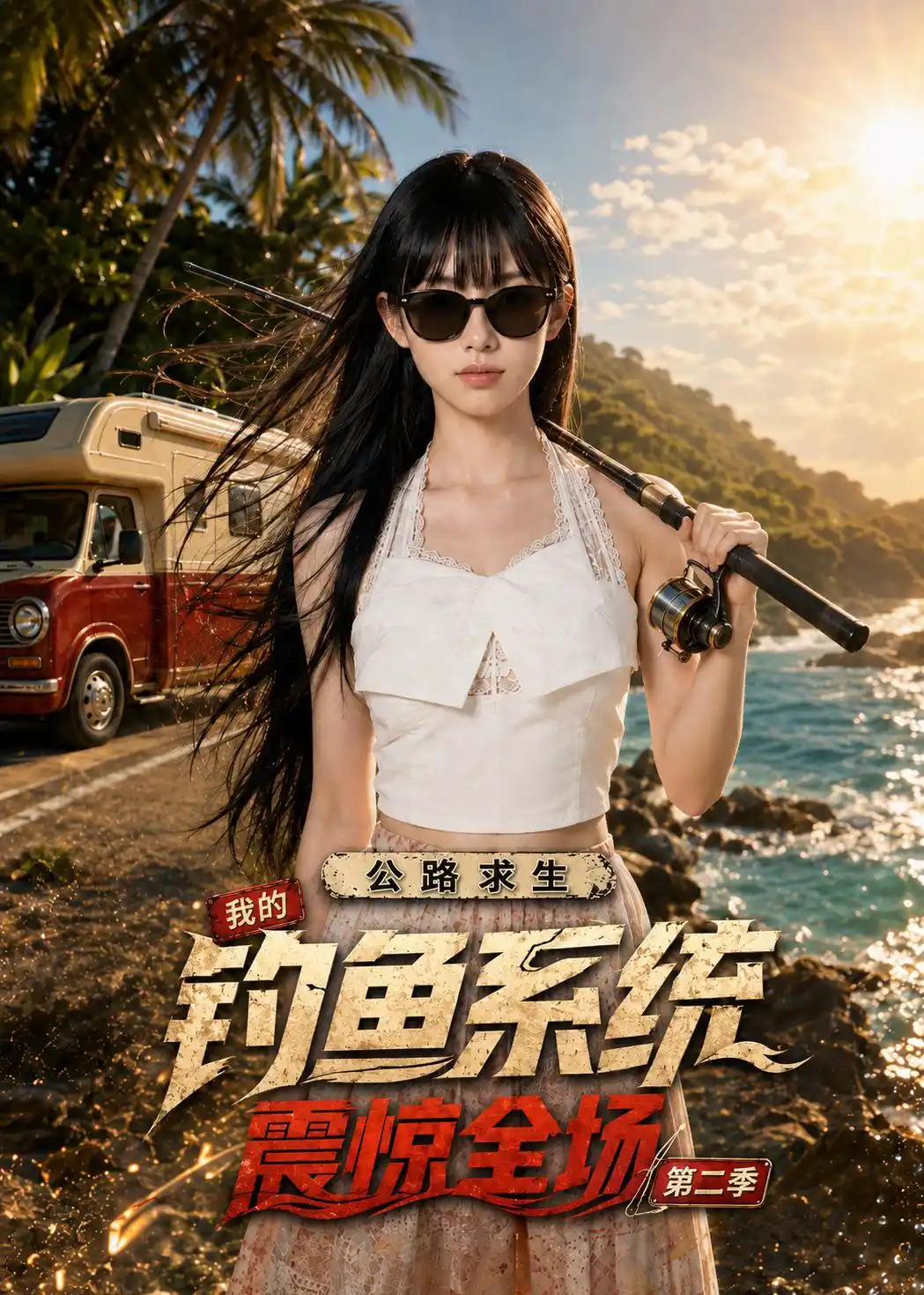 公路求生，我的钓鱼系统震惊全场第二季