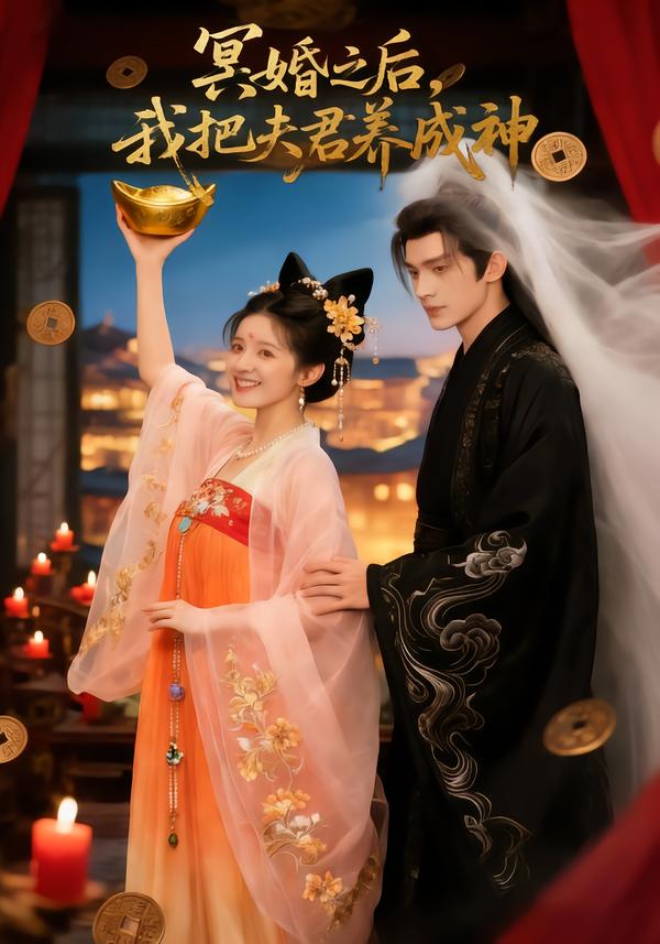 冥婚之后我把夫君养成神