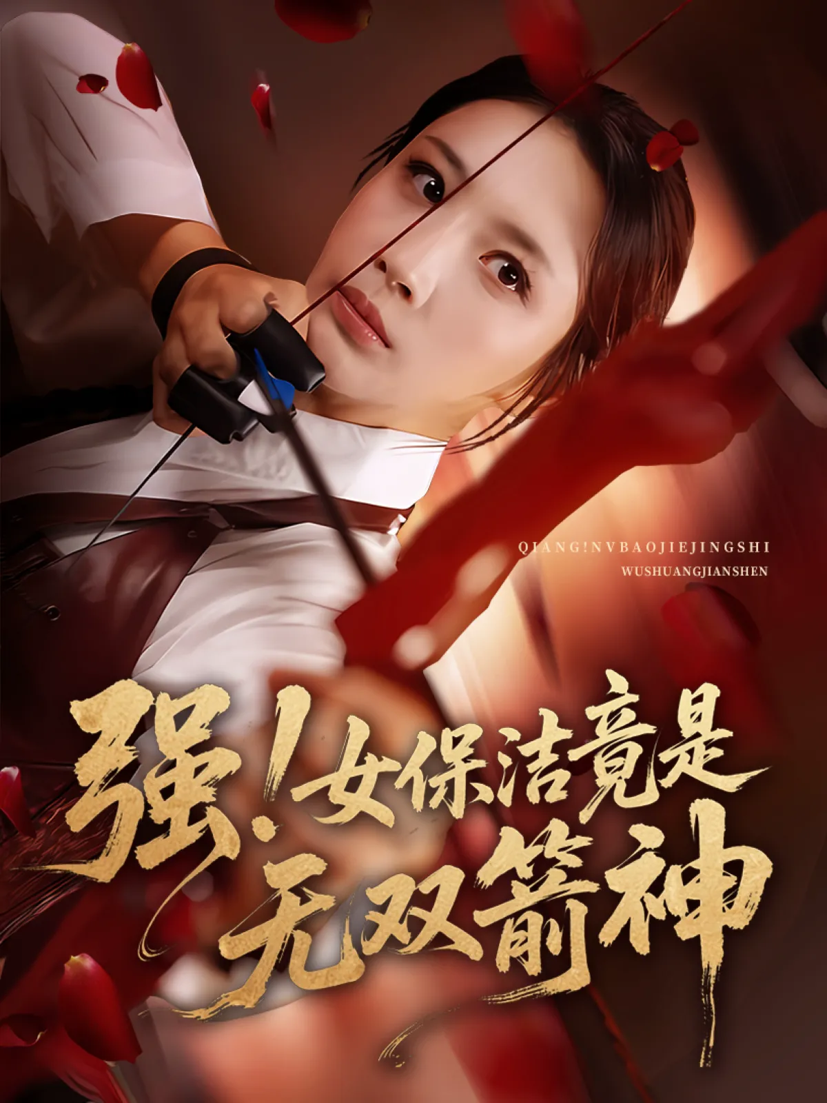强！女保洁竟是无双箭神