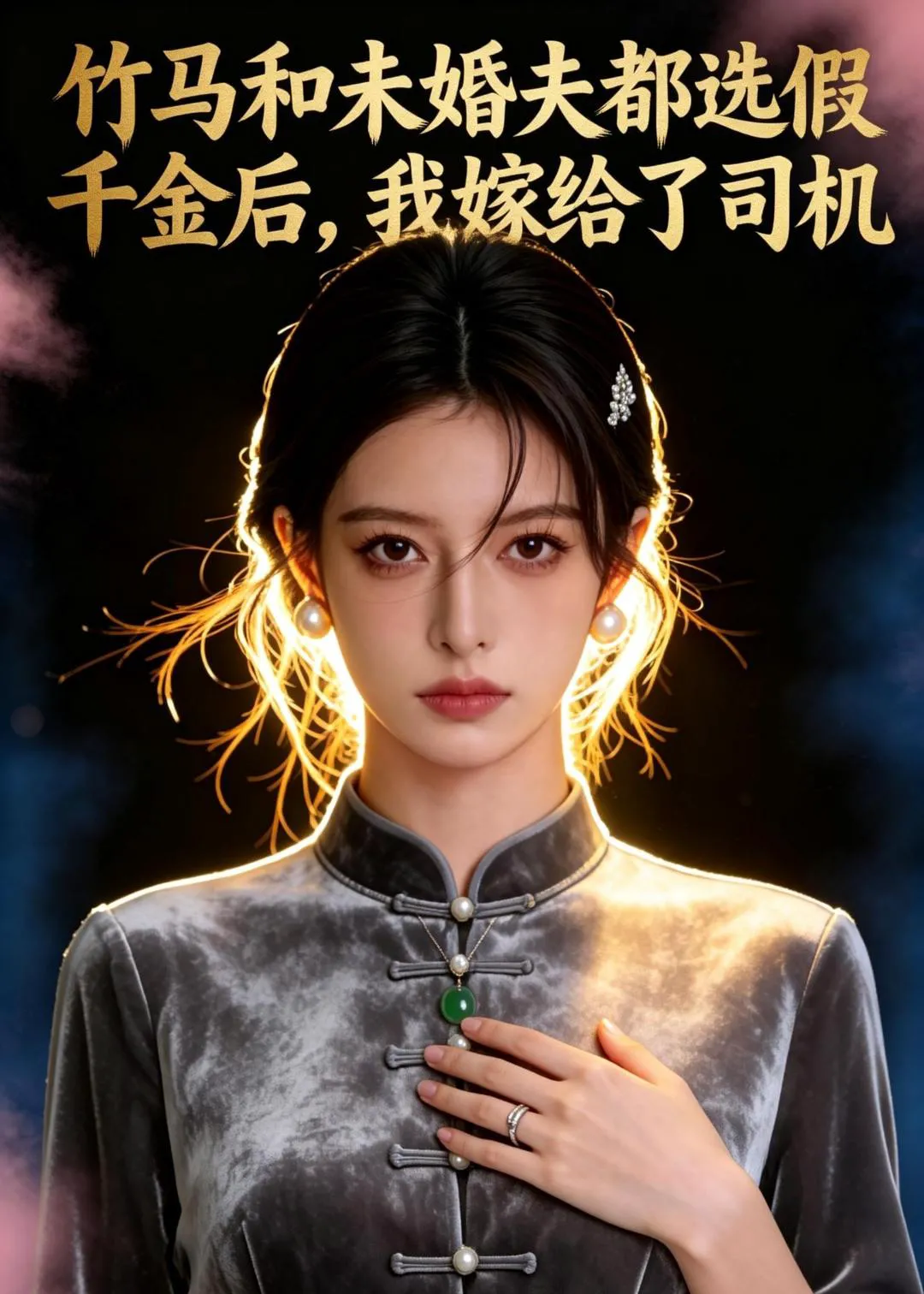 竹马和未婚夫都选假千金后，我嫁给了司机