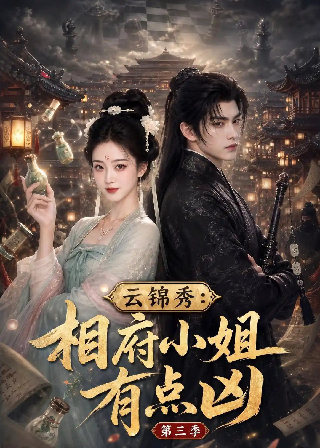 云锦秀：相府小姐有点凶第三季