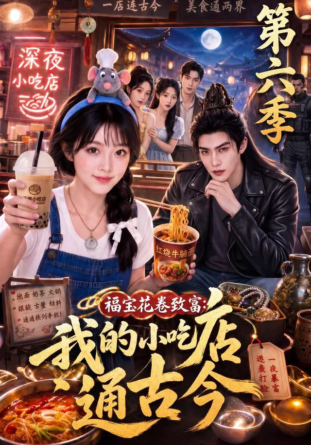 福宝花卷致富：我的小吃店通古今第六季