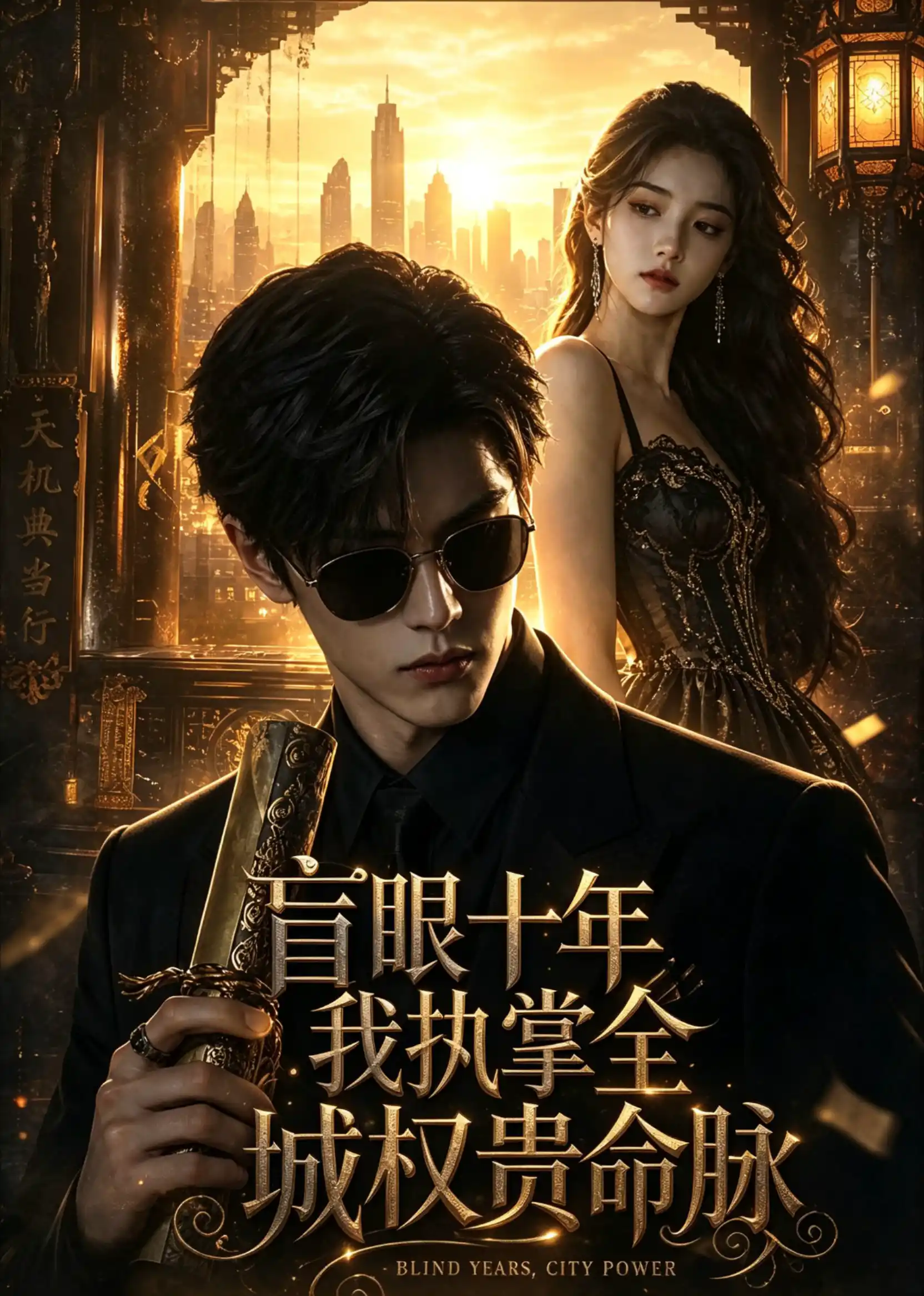 盲眼十年我执掌全城权贵命脉