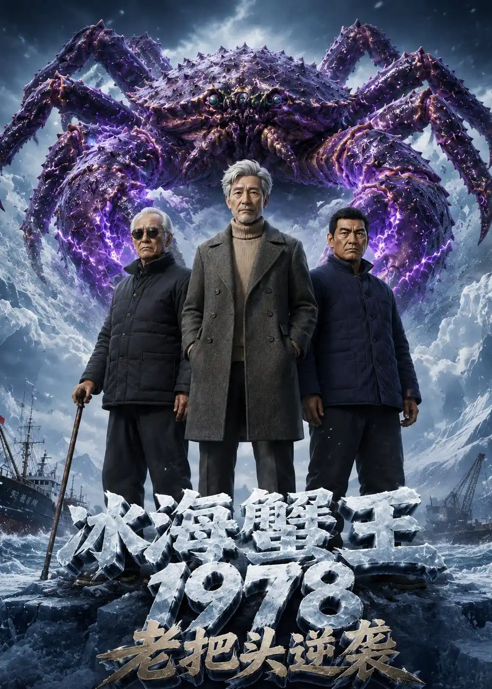 冰海蟹王：1978老把头逆袭