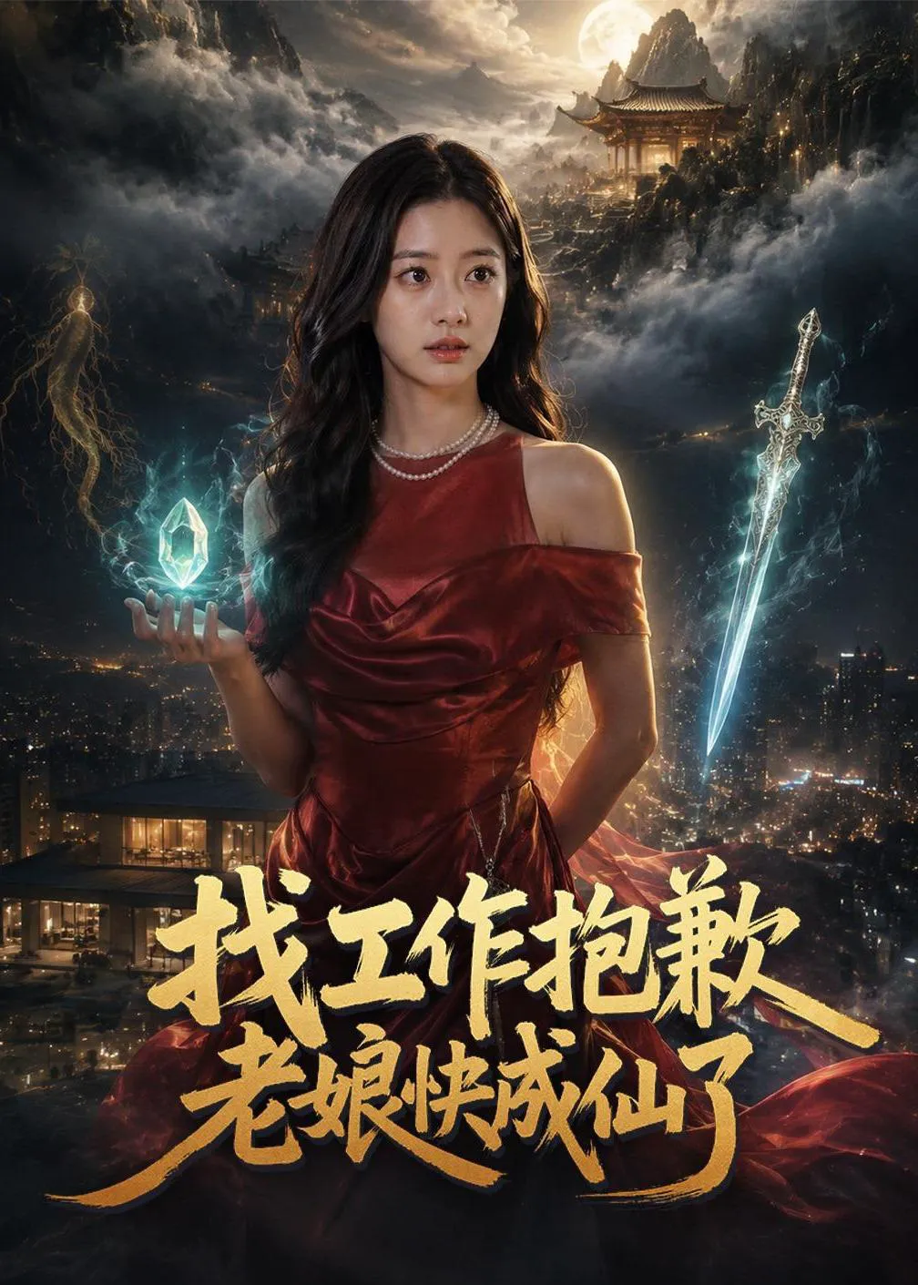 找工作抱歉老娘快成仙了