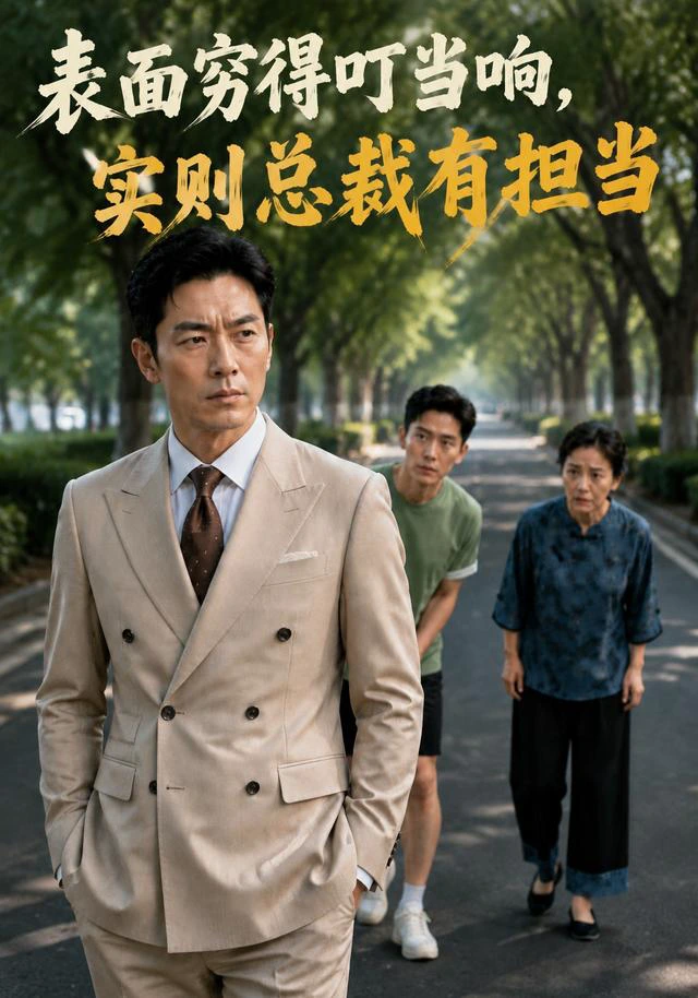 表面穷得叮当响，实则总裁有担当