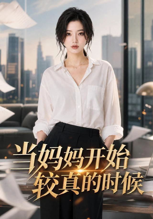 当妈妈开始较真的时候