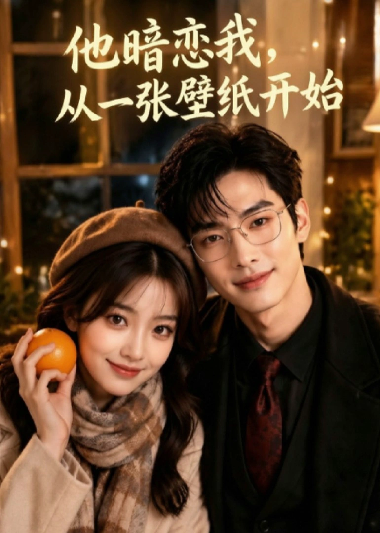 他暗恋我，从一张壁纸开始