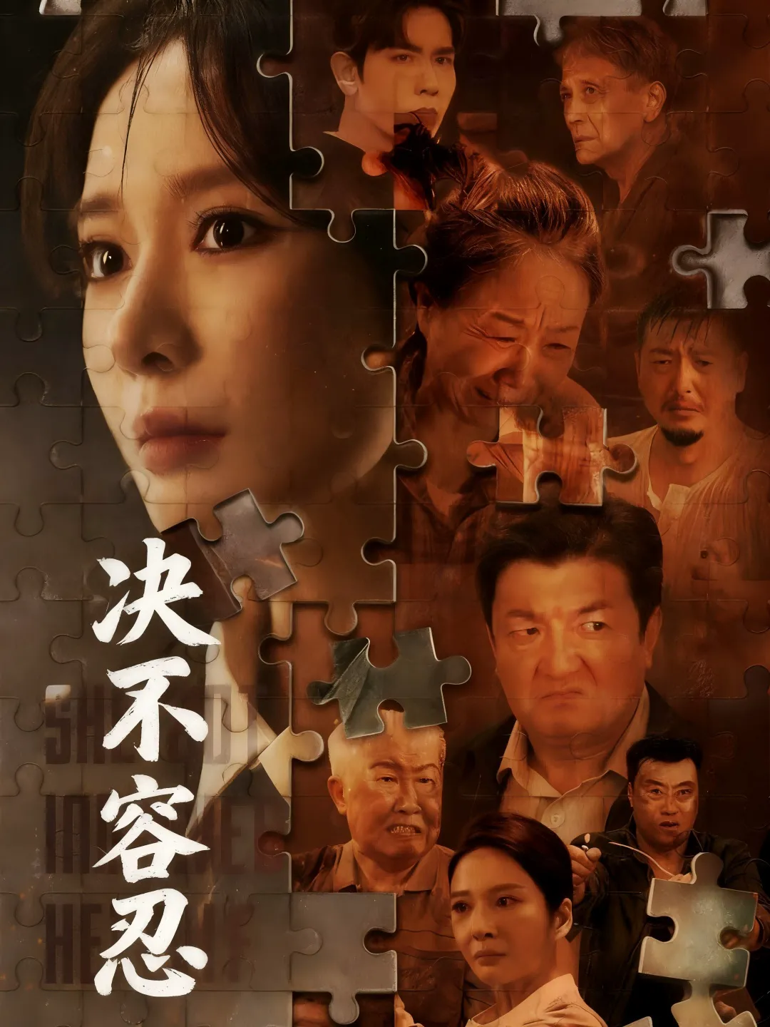 决不容忍＆以身入局的她