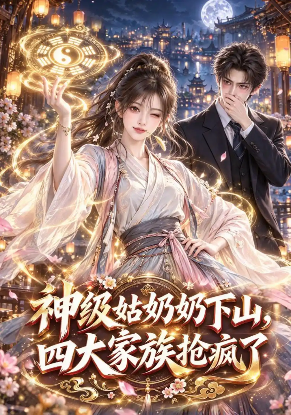 神级姑奶奶下山，四大家族抢疯了
