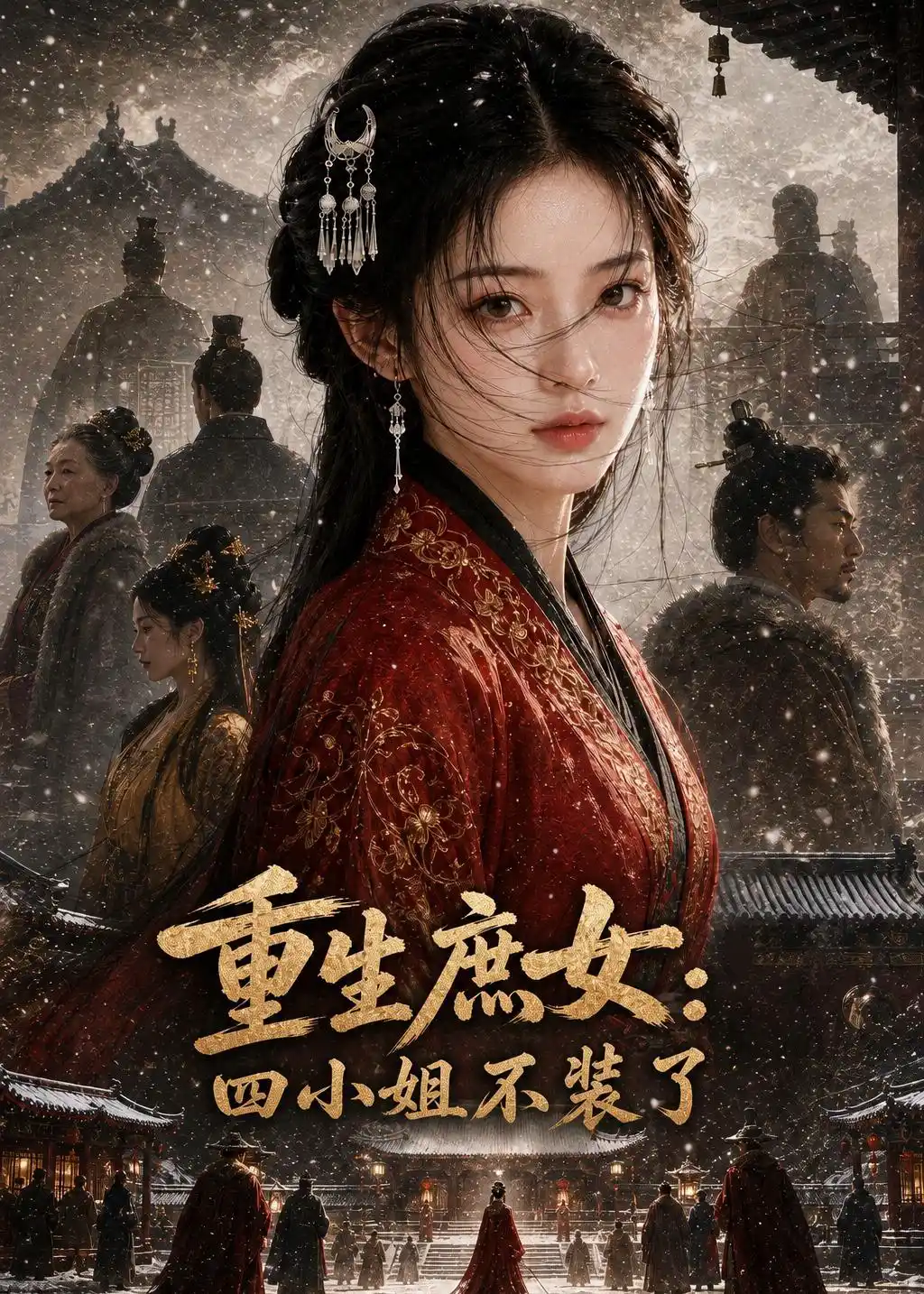 重生庶女：四小姐不装了