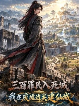 三百罪民入死城，我在废墟边关建仙城