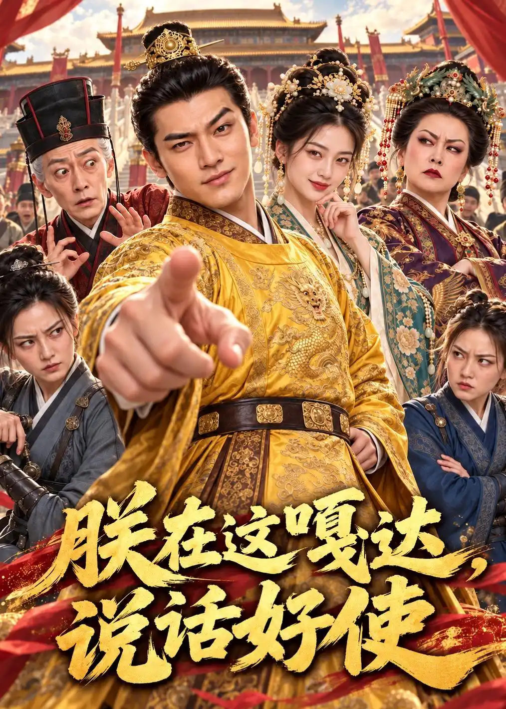 朕在这嘎达，说话好使