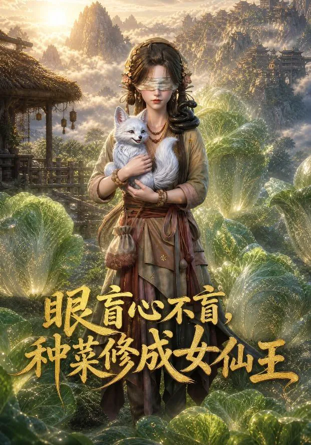眼盲心不盲，种菜修成女仙王