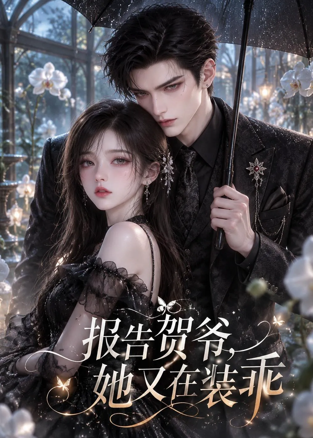 报告贺爷，她又在装乖