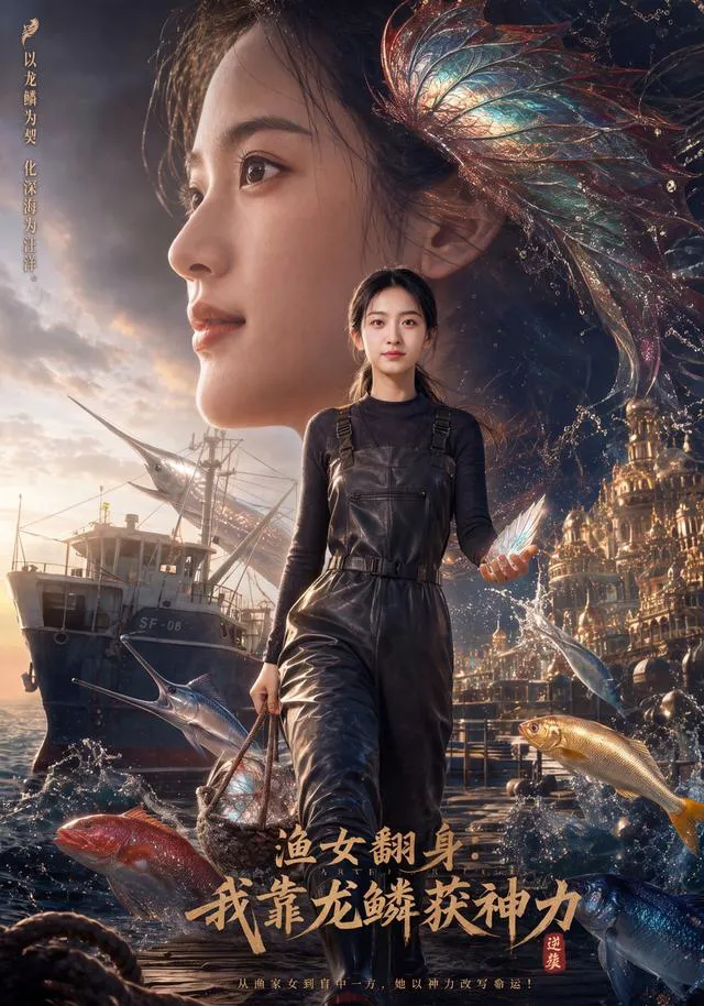 渔女翻身：我靠龙鳞获神力