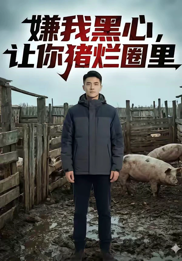嫌我黑心，让你猪烂圈里