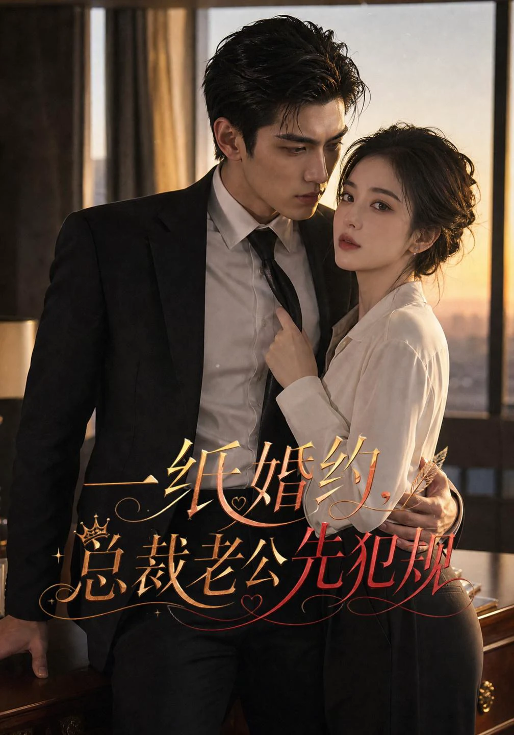 一纸婚约，总裁老公先犯规