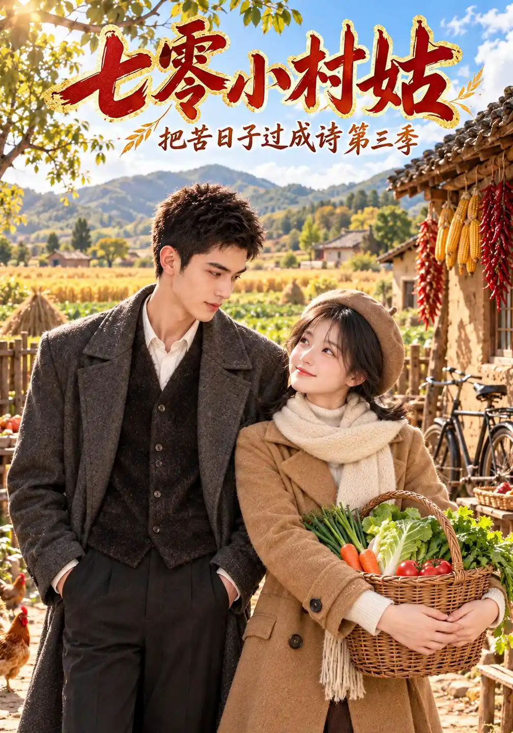 七零小村姑：把苦日子过成诗第三季