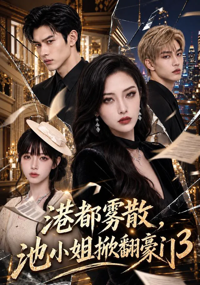 港都雾散，池小姐掀翻豪门3