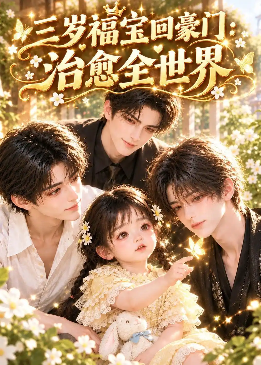 三岁福宝回豪门：治愈全世界