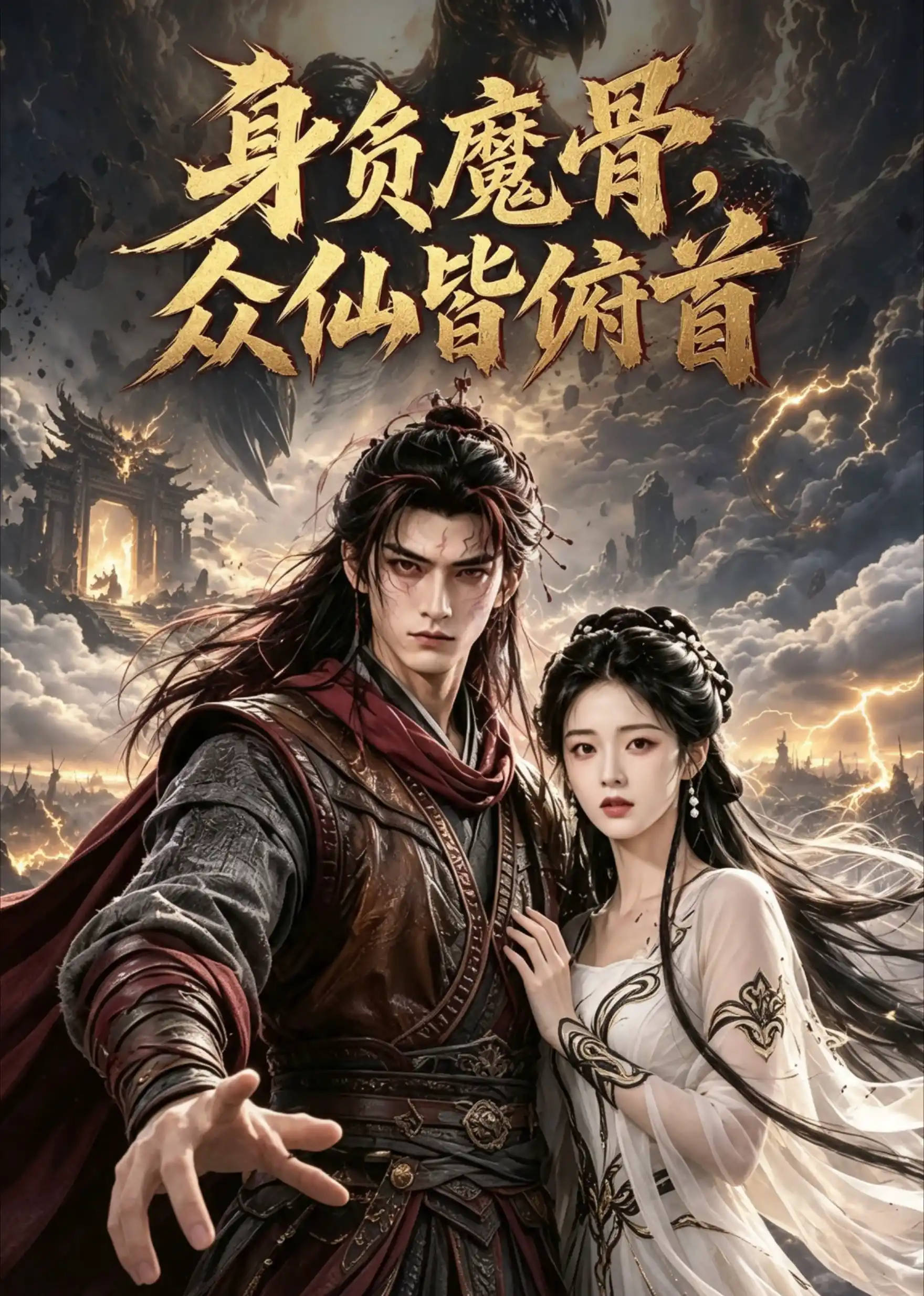 身负魔骨，众仙皆俯首