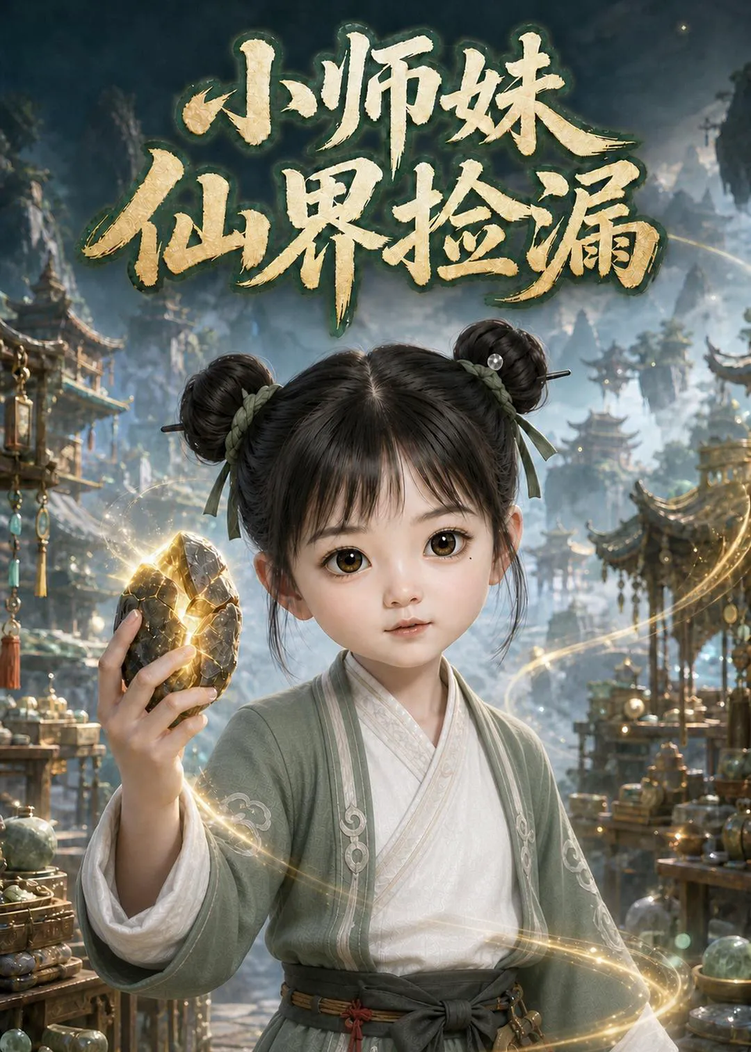 小师妹仙界捡漏