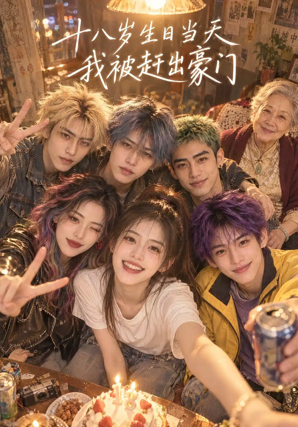 十八岁生日当天，我被赶出豪门